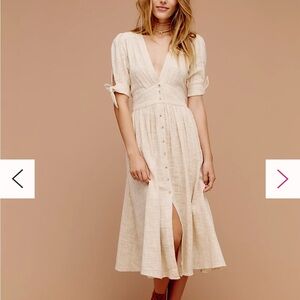 Free People Love Of My Life Midi Dress